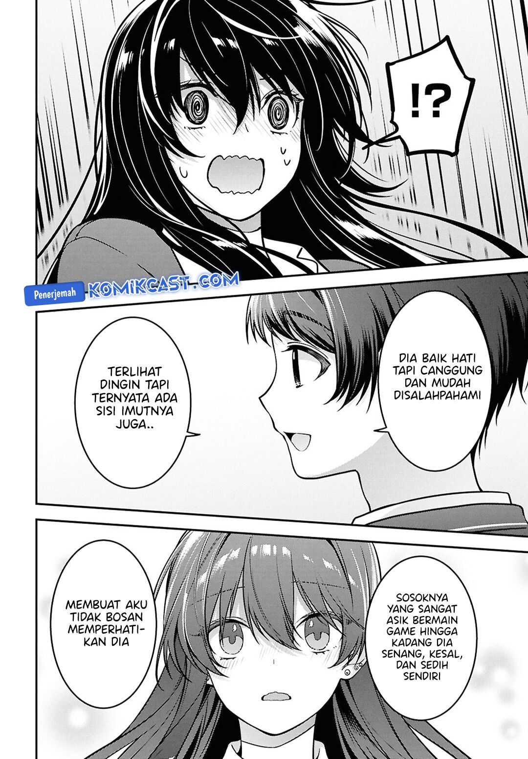 tonari-no-seki-no-yankee-shimizu-san-ga-kami-o-kuroku-sometekita - Chapter: 9