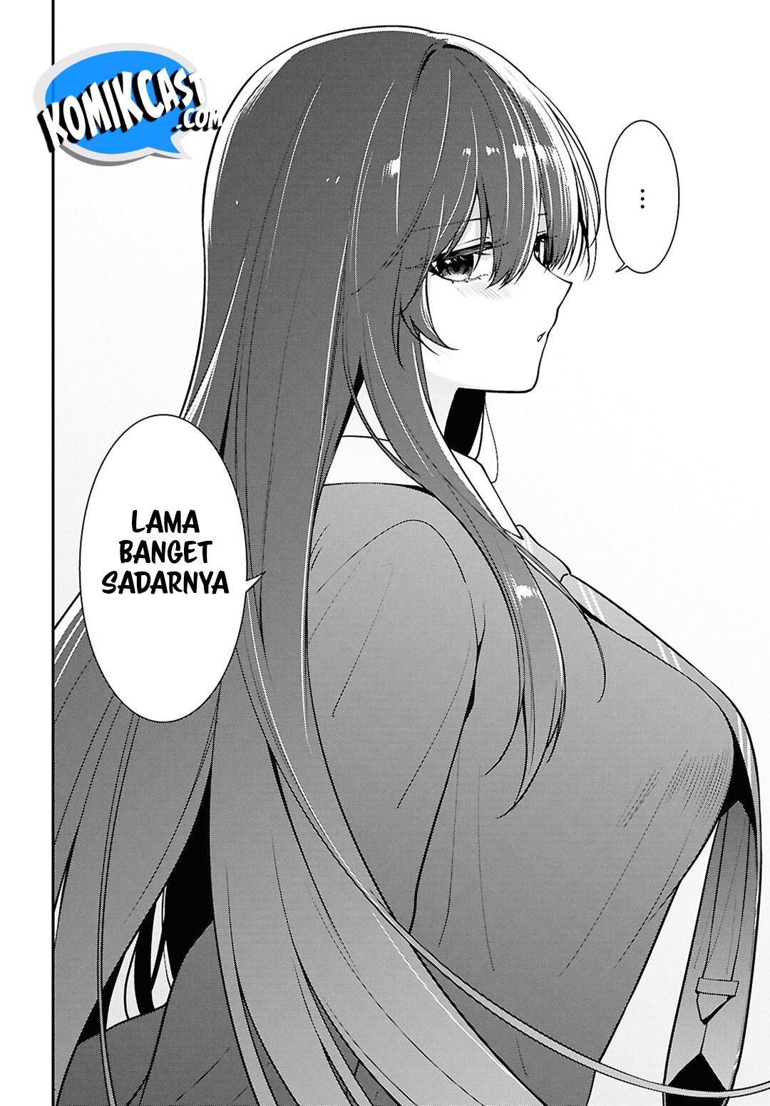 tonari-no-seki-no-yankee-shimizu-san-ga-kami-o-kuroku-sometekita - Chapter: 9