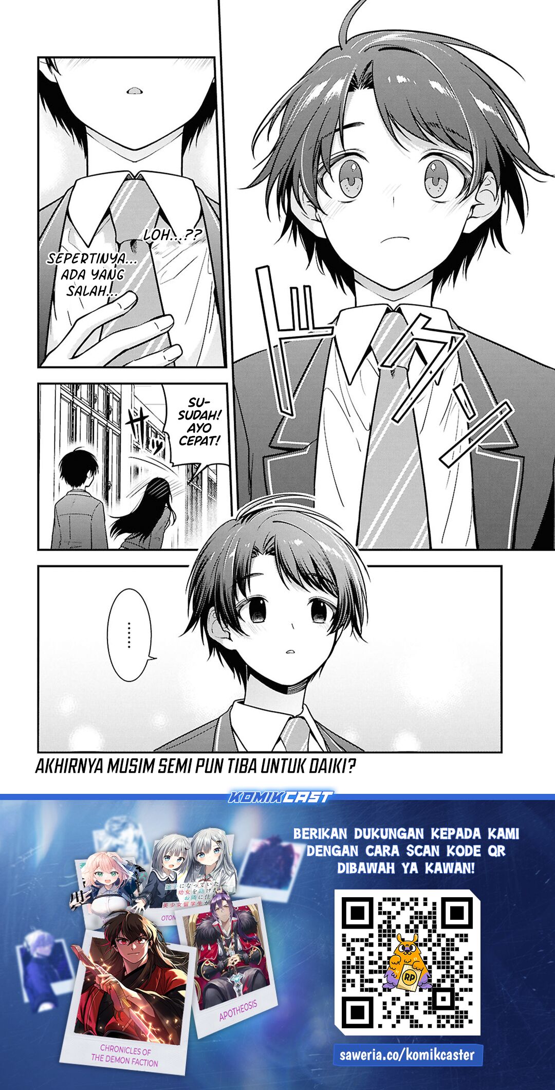 tonari-no-seki-no-yankee-shimizu-san-ga-kami-o-kuroku-sometekita - Chapter: 9