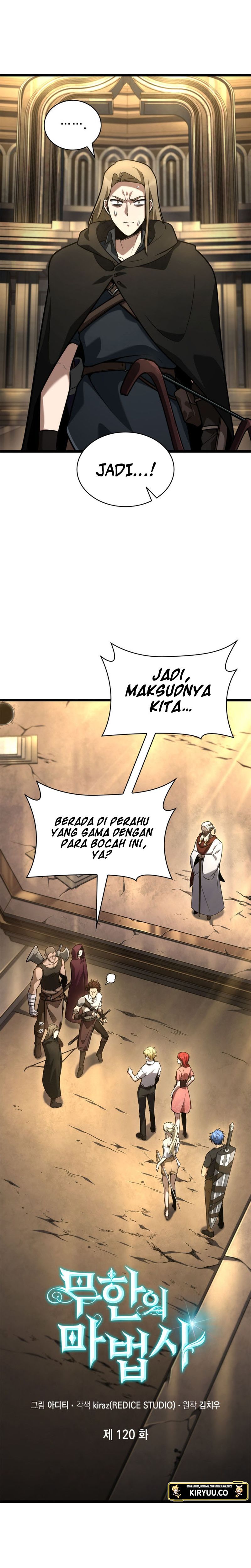 infinite-mage - Chapter: 120