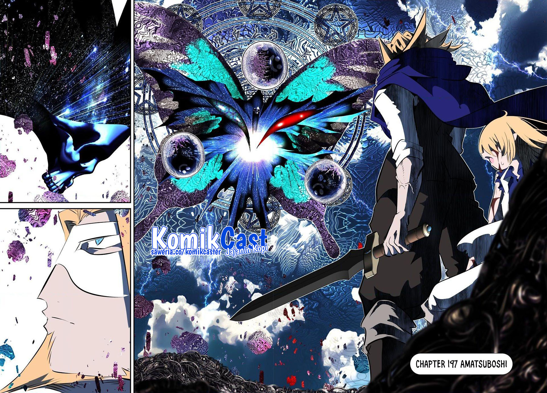 tensei-shitara-dai-nana-ouji-dattanode-kimamani-majutsu-o-kiwamemasu - Chapter: 197