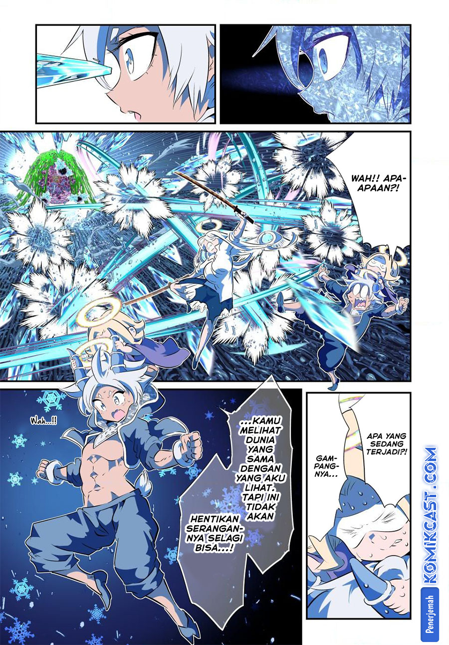 tensei-shitara-dai-nana-ouji-dattanode-kimamani-majutsu-o-kiwamemasu - Chapter: 199