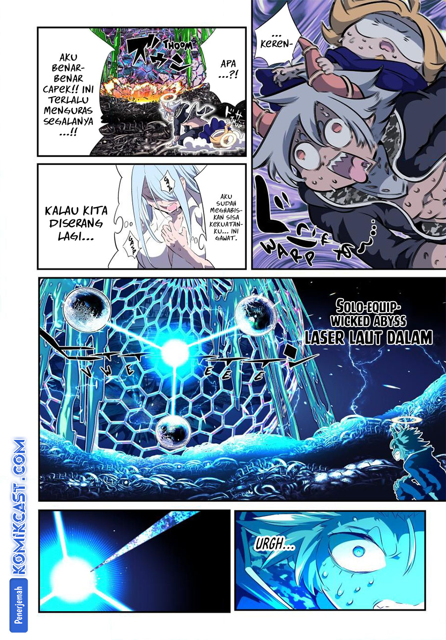 tensei-shitara-dai-nana-ouji-dattanode-kimamani-majutsu-o-kiwamemasu - Chapter: 199