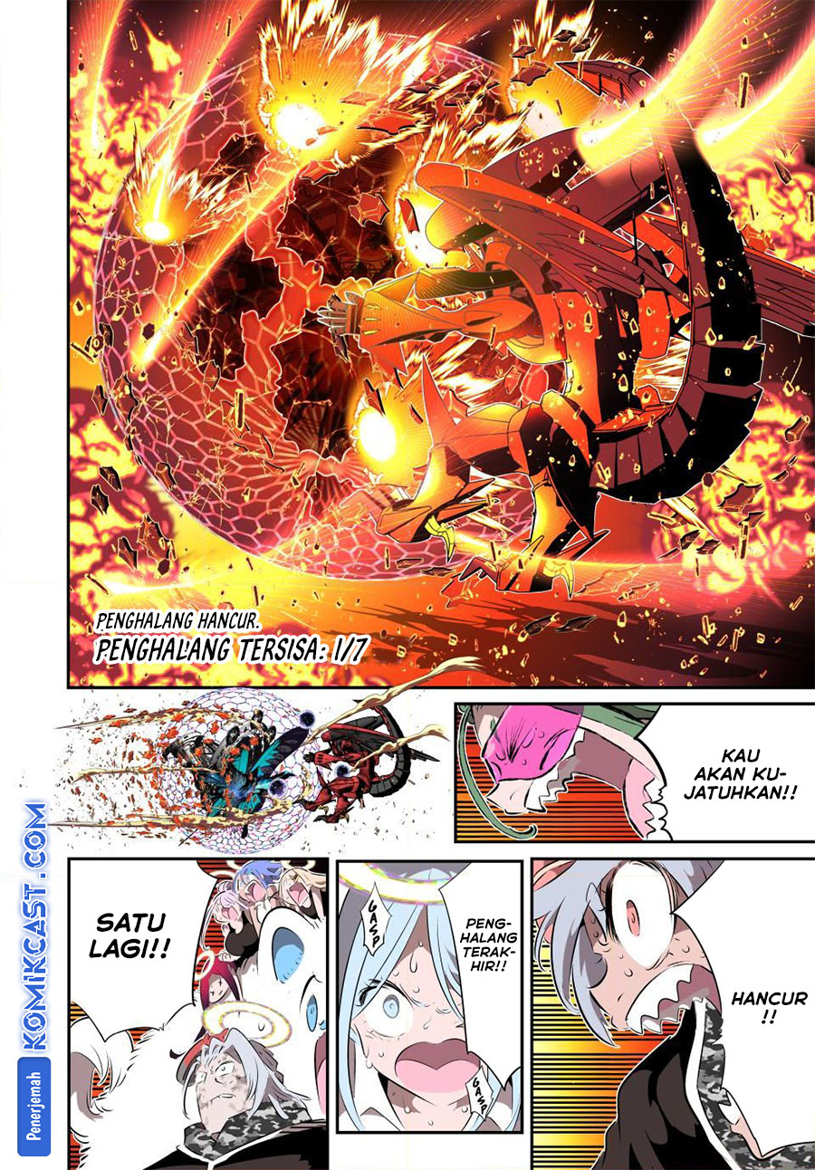 tensei-shitara-dai-nana-ouji-dattanode-kimamani-majutsu-o-kiwamemasu - Chapter: 199