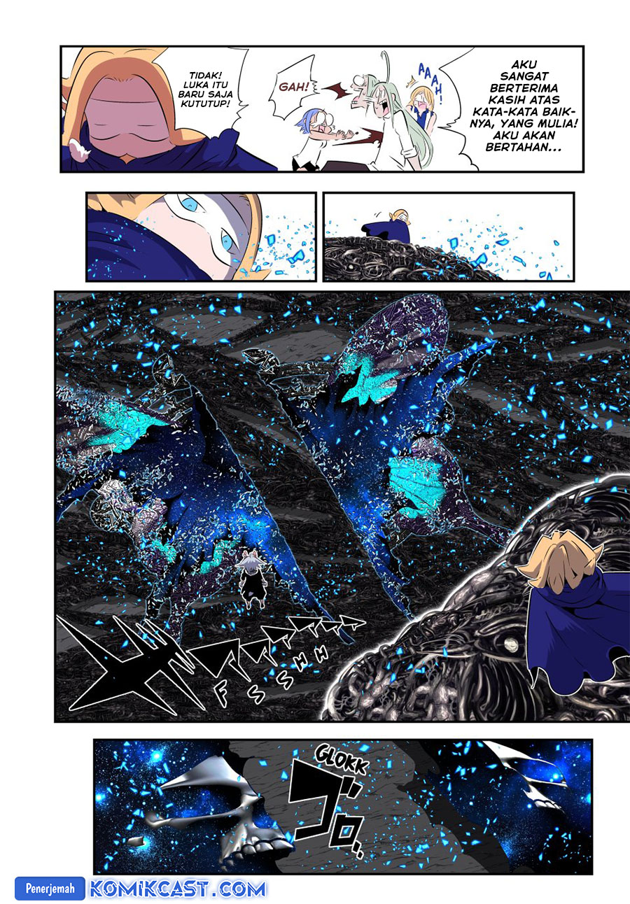 tensei-shitara-dai-nana-ouji-dattanode-kimamani-majutsu-o-kiwamemasu - Chapter: 201