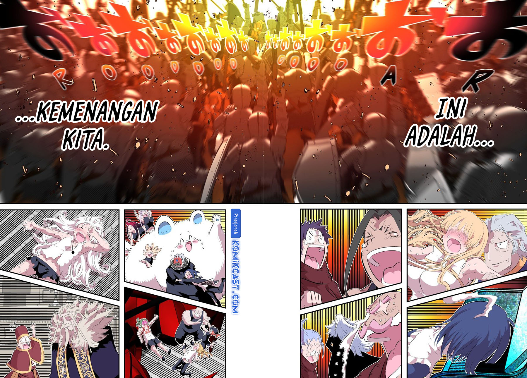 tensei-shitara-dai-nana-ouji-dattanode-kimamani-majutsu-o-kiwamemasu - Chapter: 201
