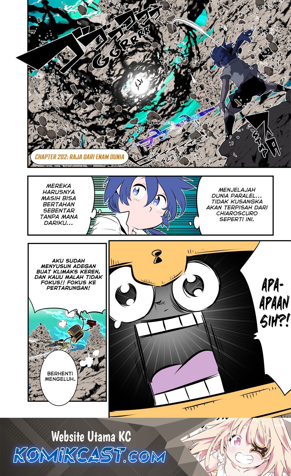 tensei-shitara-dai-nana-ouji-dattanode-kimamani-majutsu-o-kiwamemasu - Chapter: 202
