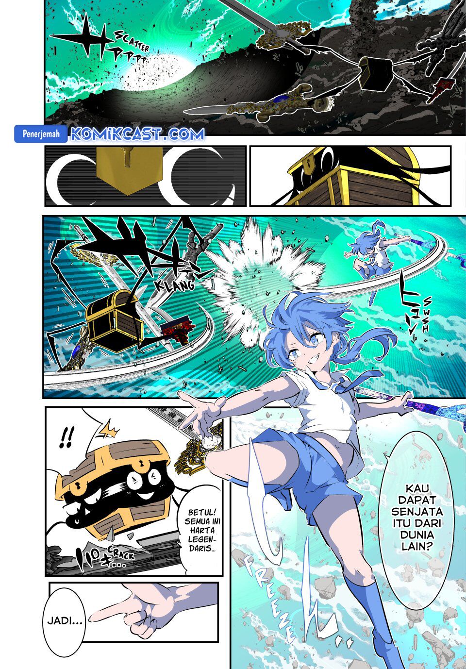 tensei-shitara-dai-nana-ouji-dattanode-kimamani-majutsu-o-kiwamemasu - Chapter: 202