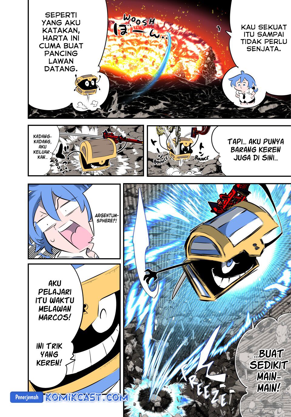 tensei-shitara-dai-nana-ouji-dattanode-kimamani-majutsu-o-kiwamemasu - Chapter: 202
