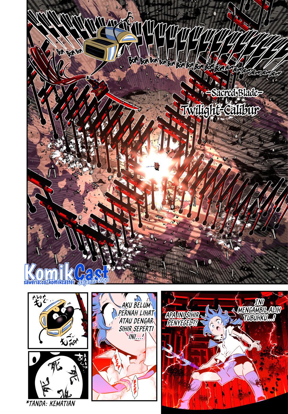 tensei-shitara-dai-nana-ouji-dattanode-kimamani-majutsu-o-kiwamemasu - Chapter: 202