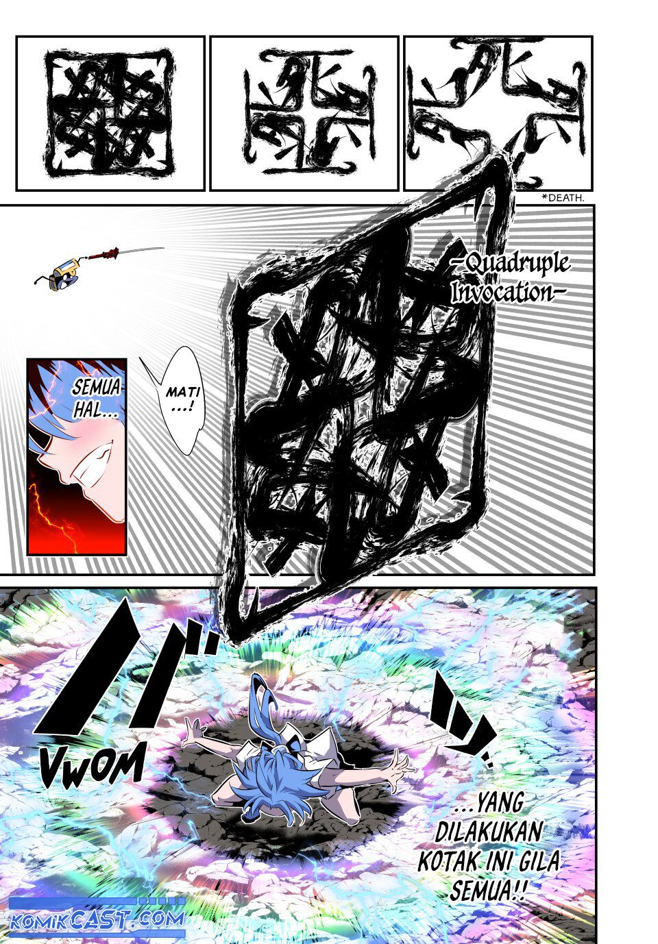 tensei-shitara-dai-nana-ouji-dattanode-kimamani-majutsu-o-kiwamemasu - Chapter: 202