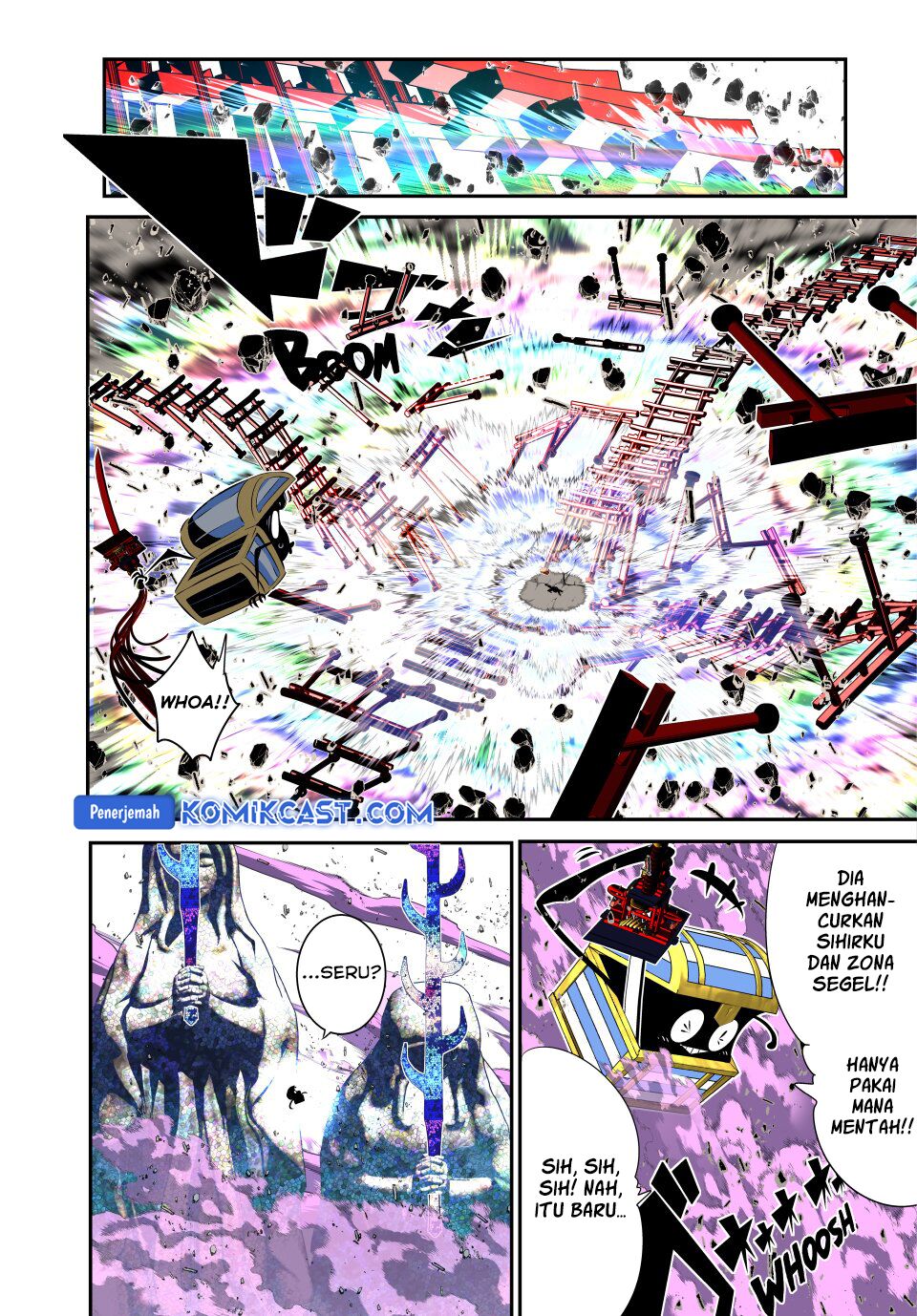 tensei-shitara-dai-nana-ouji-dattanode-kimamani-majutsu-o-kiwamemasu - Chapter: 202