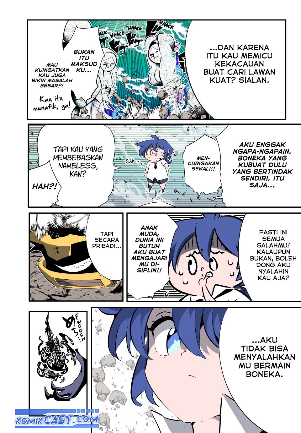 tensei-shitara-dai-nana-ouji-dattanode-kimamani-majutsu-o-kiwamemasu - Chapter: 202