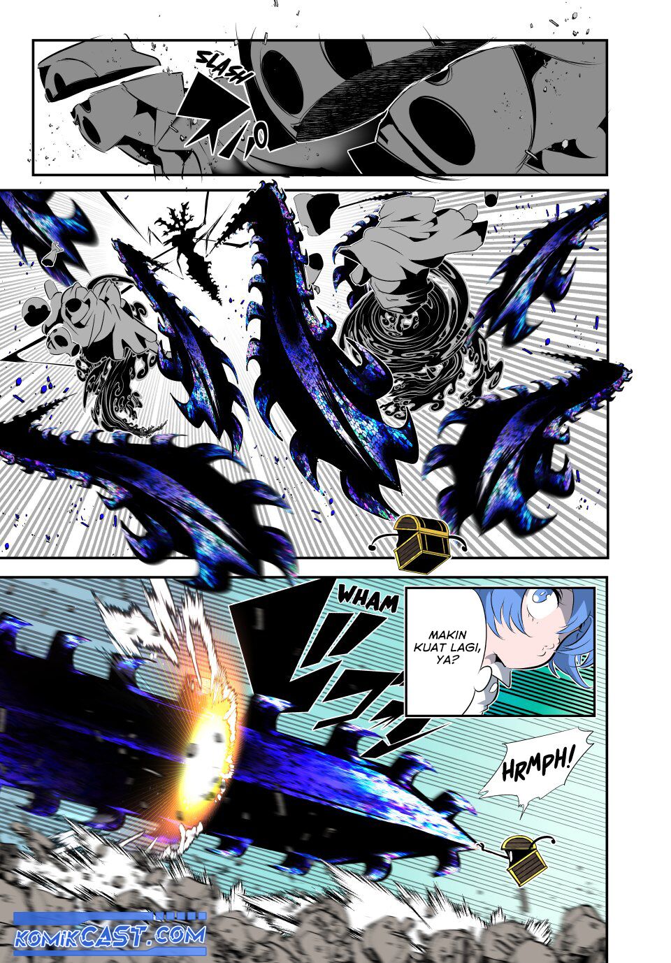 tensei-shitara-dai-nana-ouji-dattanode-kimamani-majutsu-o-kiwamemasu - Chapter: 202
