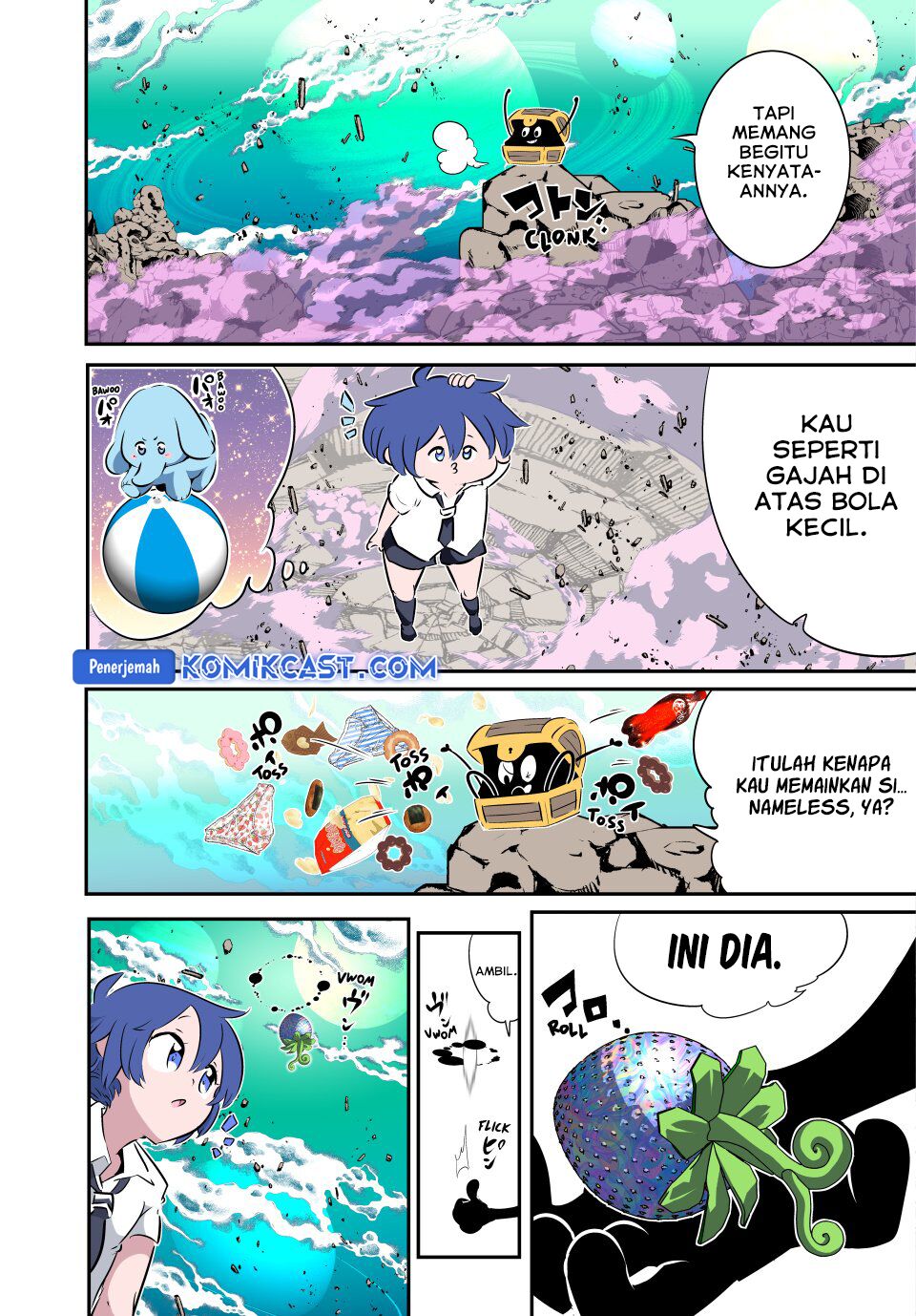 tensei-shitara-dai-nana-ouji-dattanode-kimamani-majutsu-o-kiwamemasu - Chapter: 202