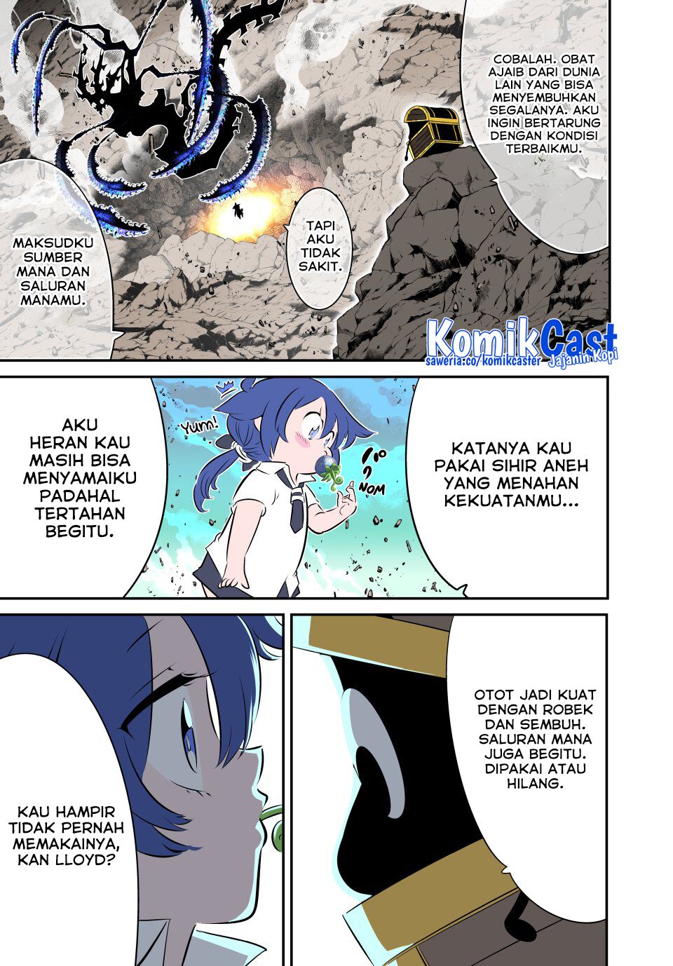 tensei-shitara-dai-nana-ouji-dattanode-kimamani-majutsu-o-kiwamemasu - Chapter: 202