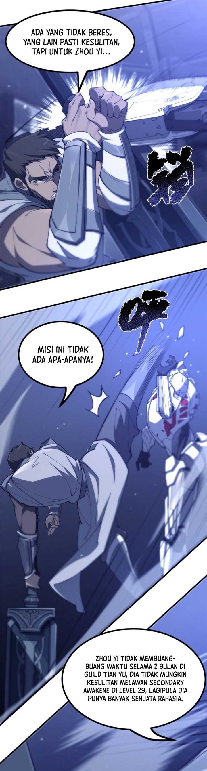 sss-level-paladin-who-breaks-all-logic - Chapter: 71