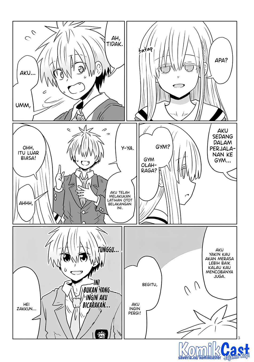 uzaki-chan-wa-asobitai - Chapter: 122
