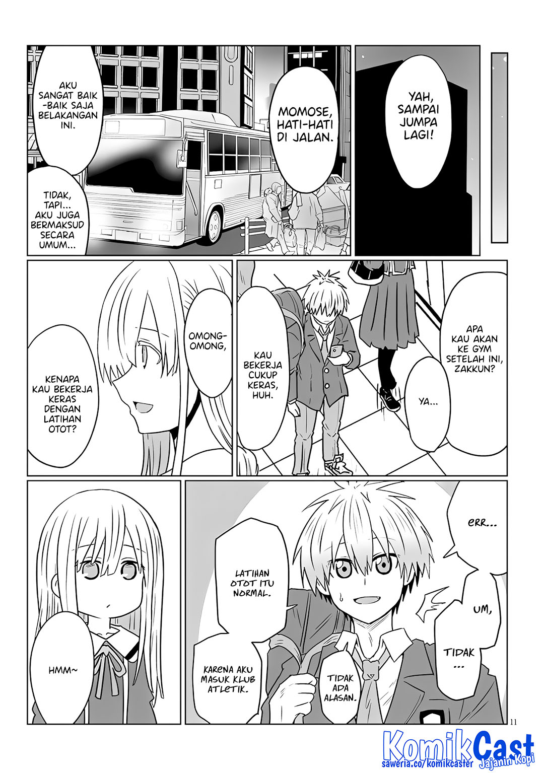 uzaki-chan-wa-asobitai - Chapter: 122