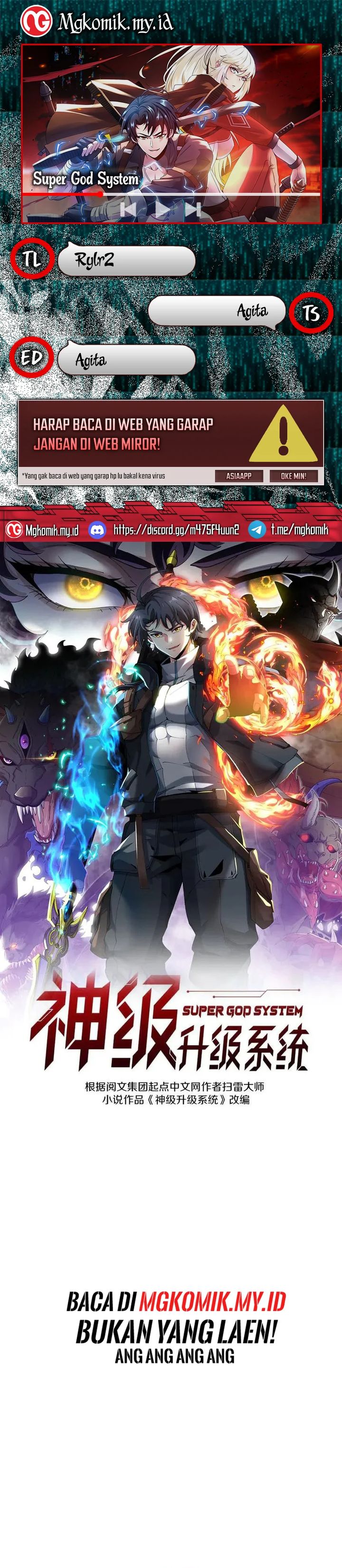 divine-leveling-system - Chapter: 172