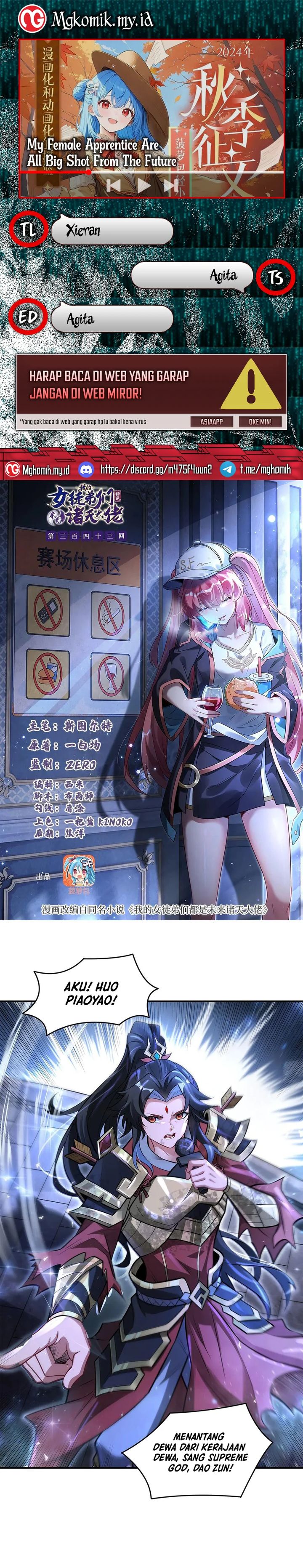 my-female-apprentices-are-all-big-shots-from-the-future - Chapter: 343