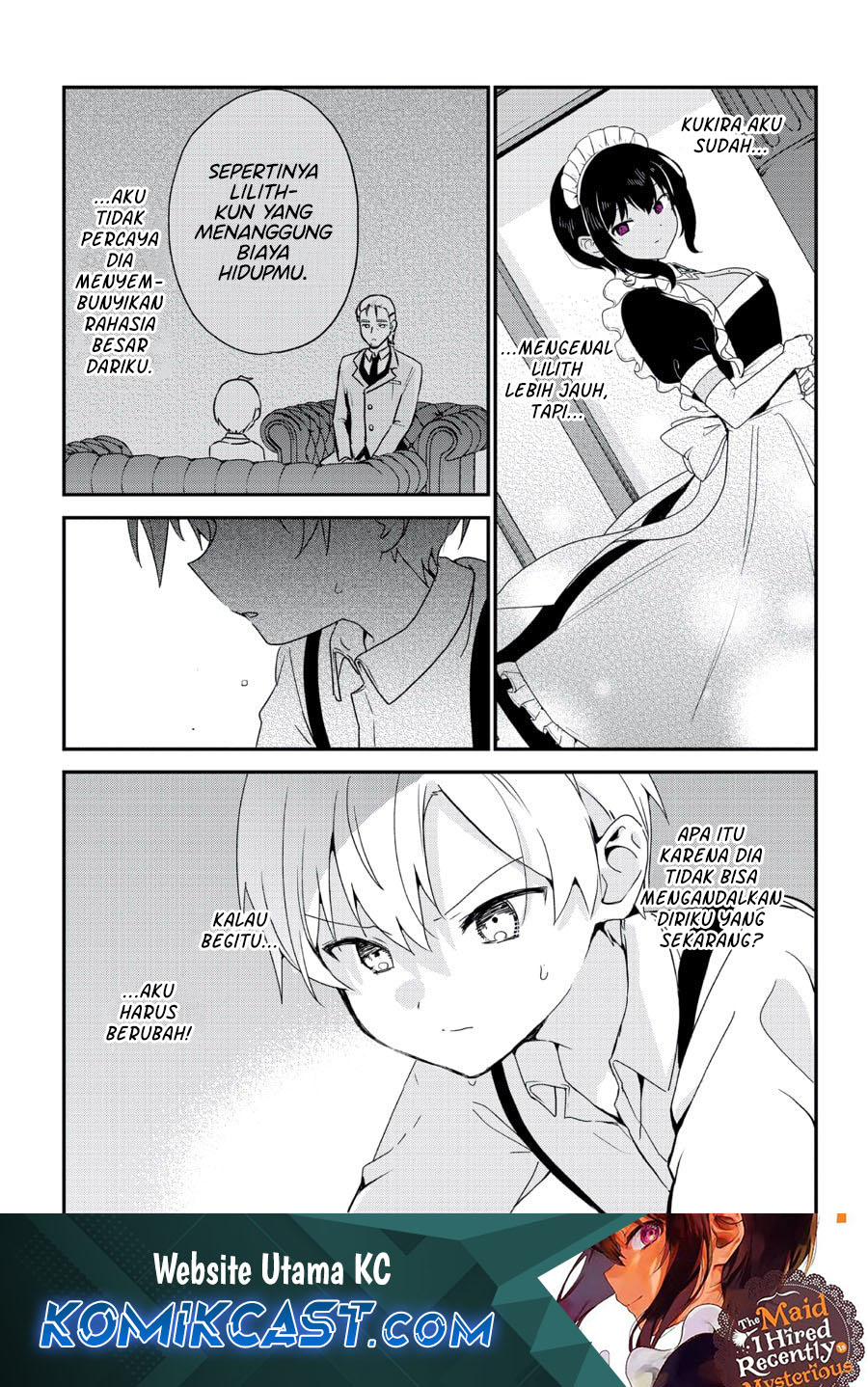 my-recently-hired-maid-is-suspicious-serialization - Chapter: 59