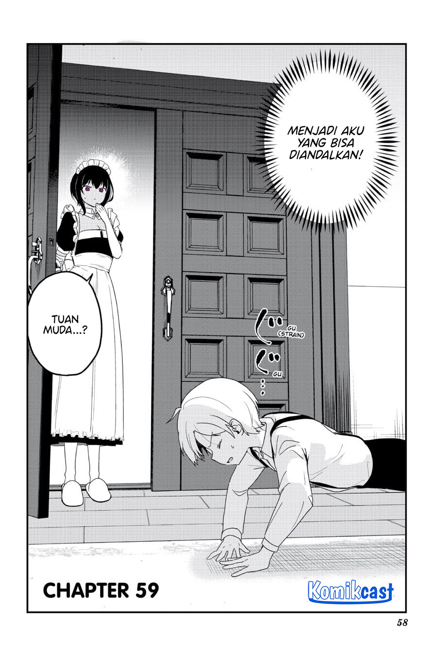 my-recently-hired-maid-is-suspicious-serialization - Chapter: 59