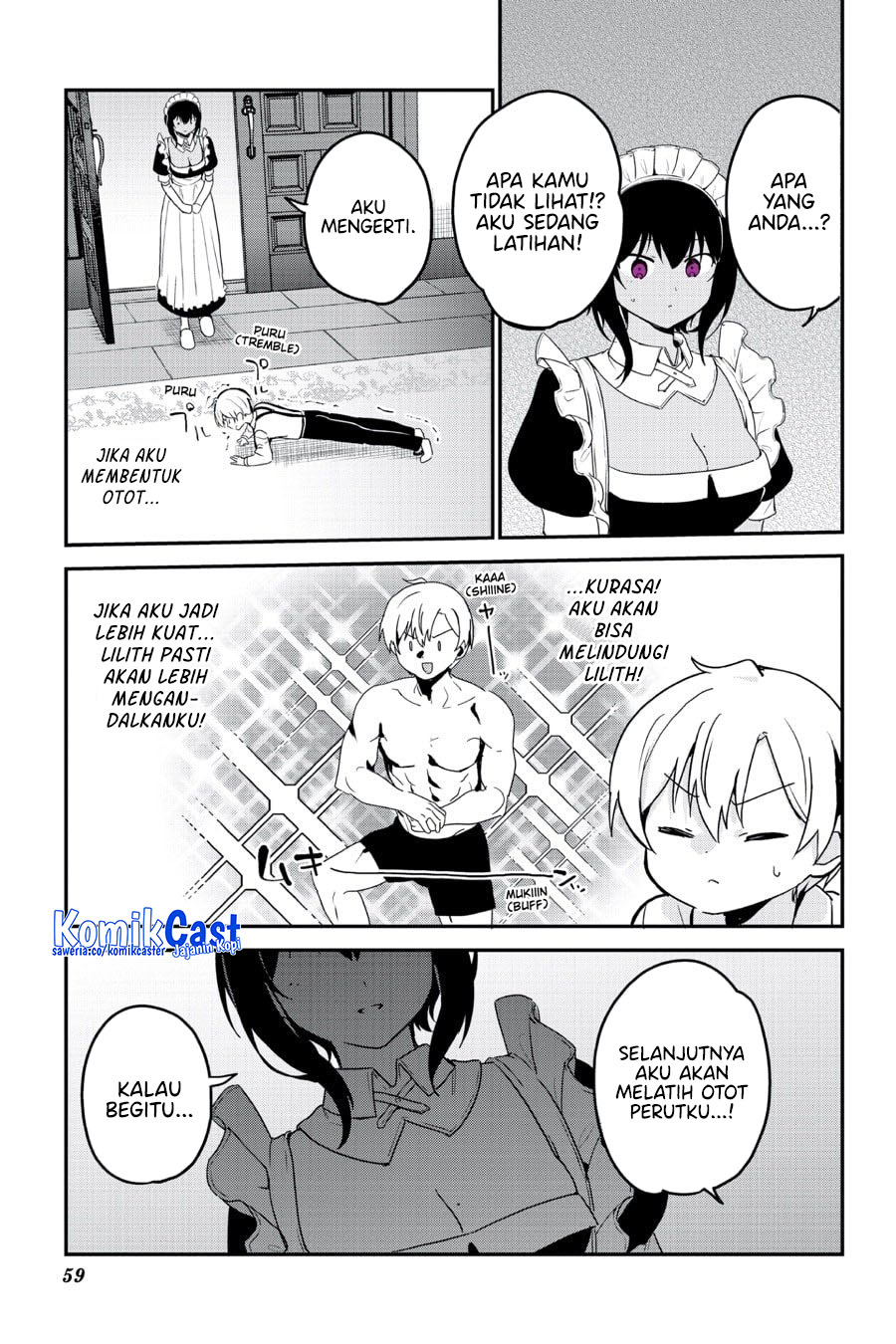 my-recently-hired-maid-is-suspicious-serialization - Chapter: 59