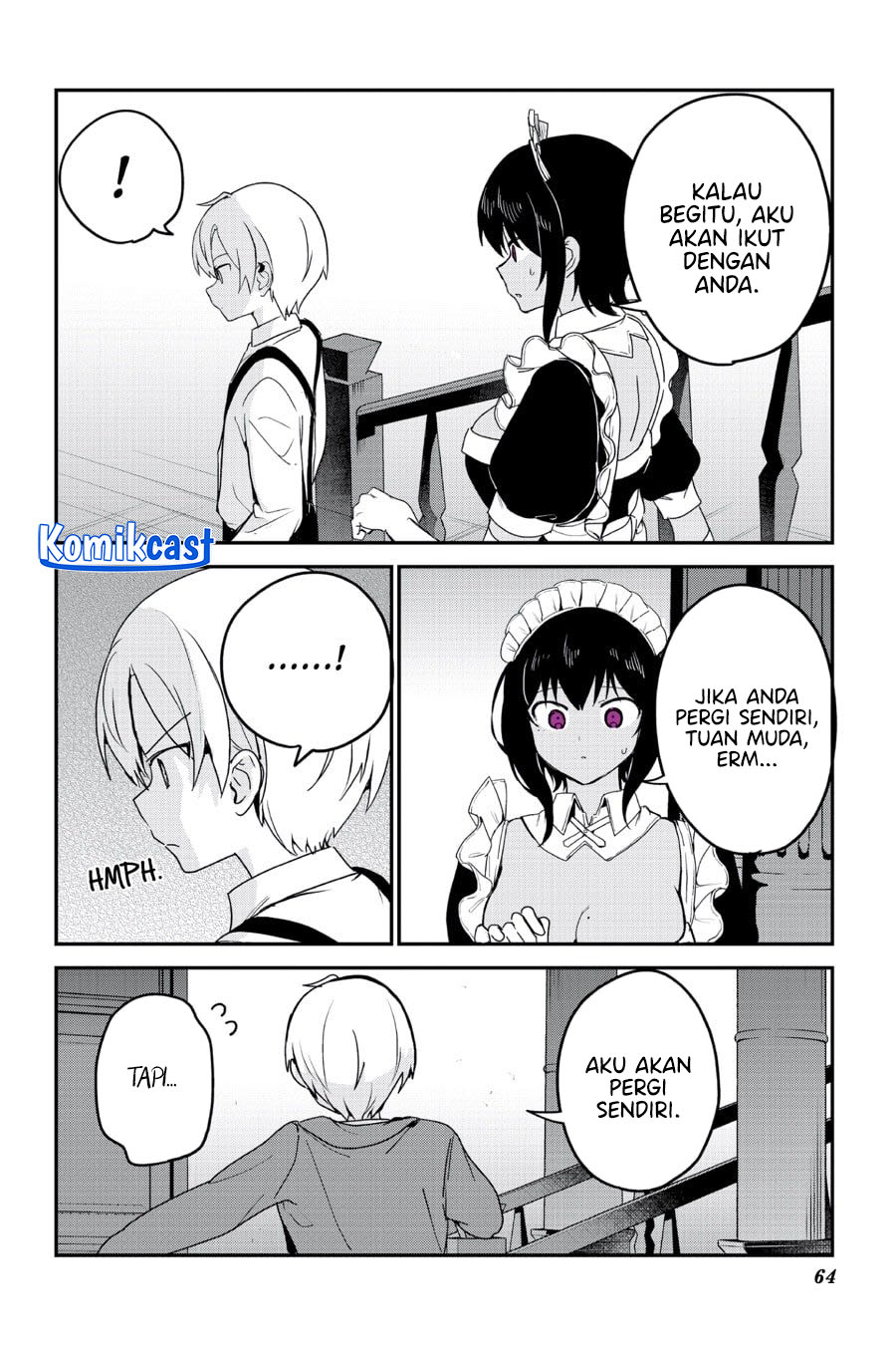 my-recently-hired-maid-is-suspicious-serialization - Chapter: 59