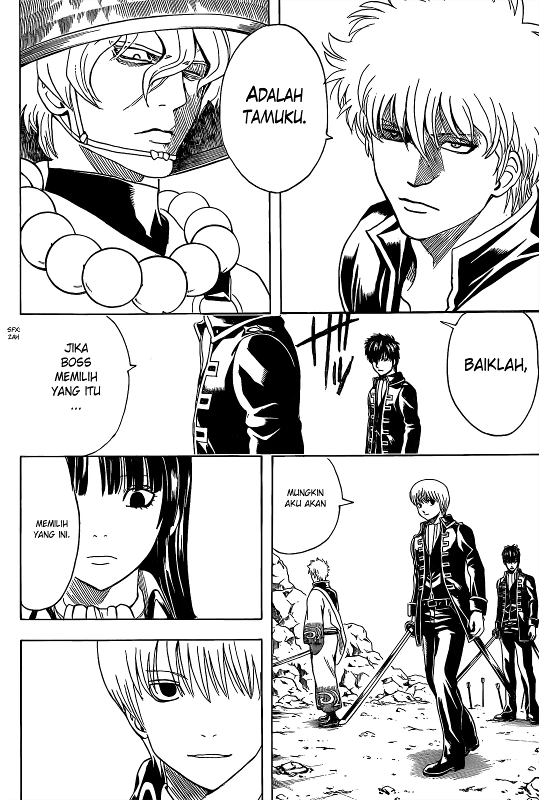 gintama - Chapter: 535