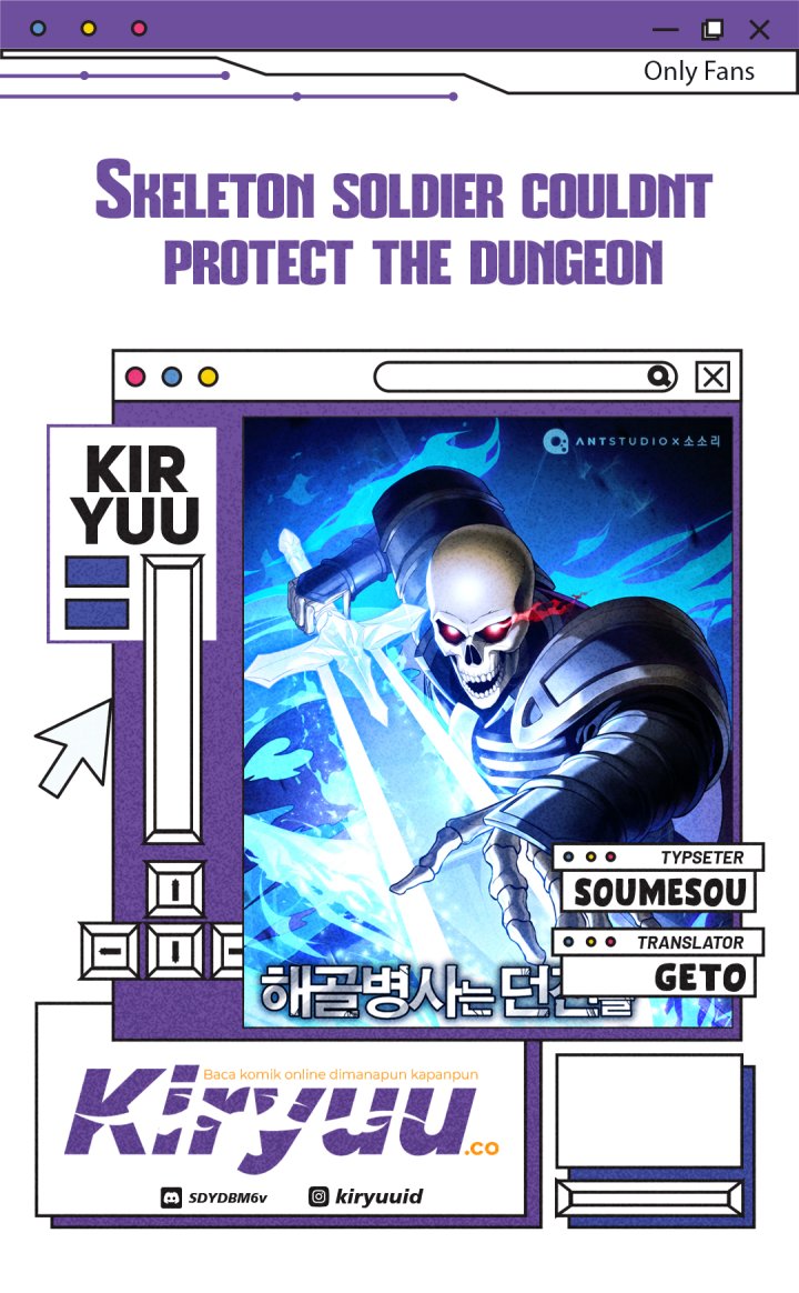 skeleton-soldier-couldnt-protect-the-dungeon - Chapter: 329