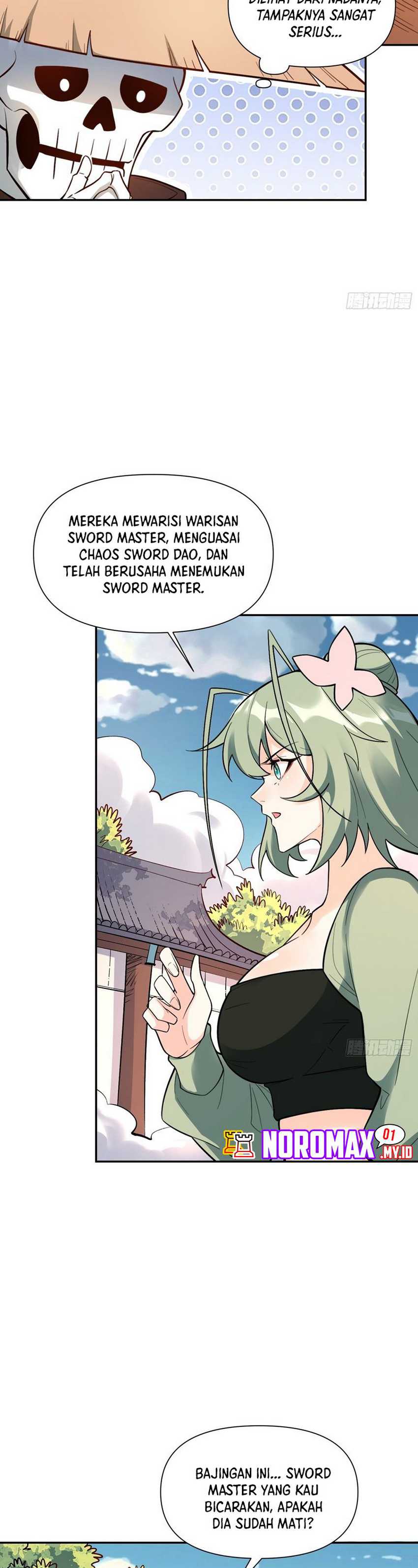 im-actually-a-cultivation-bigshot - Chapter: 495