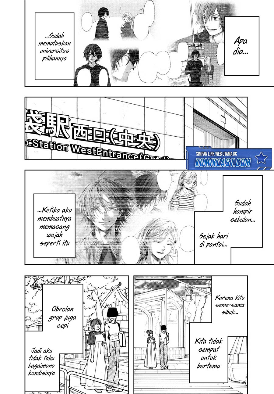 kaoru-hana-wa-rin-to-saku - Chapter: 151