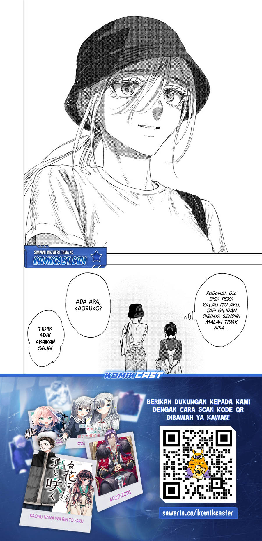kaoru-hana-wa-rin-to-saku - Chapter: 151