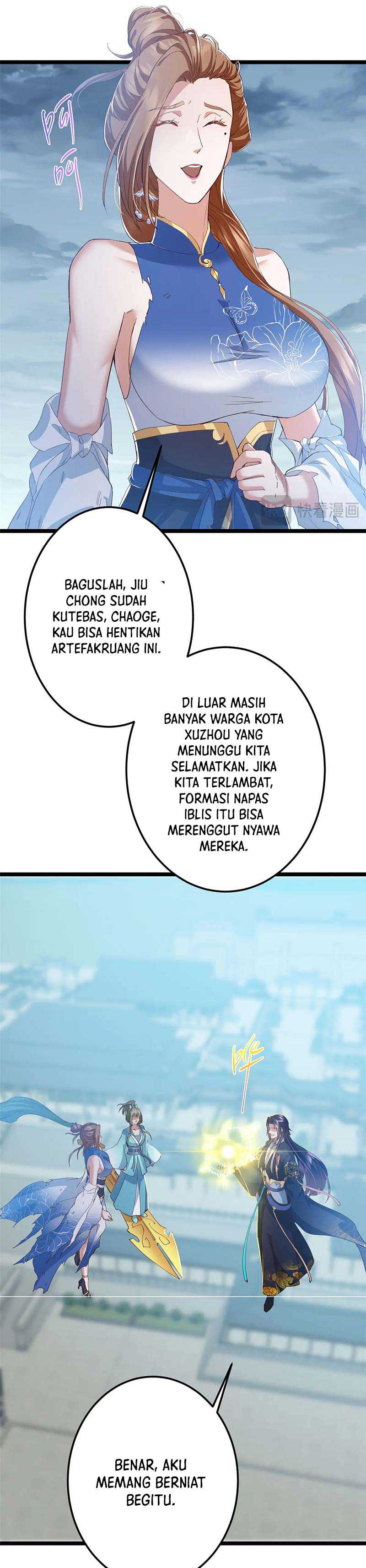 keep-a-low-profile-sect-leader - Chapter: 506