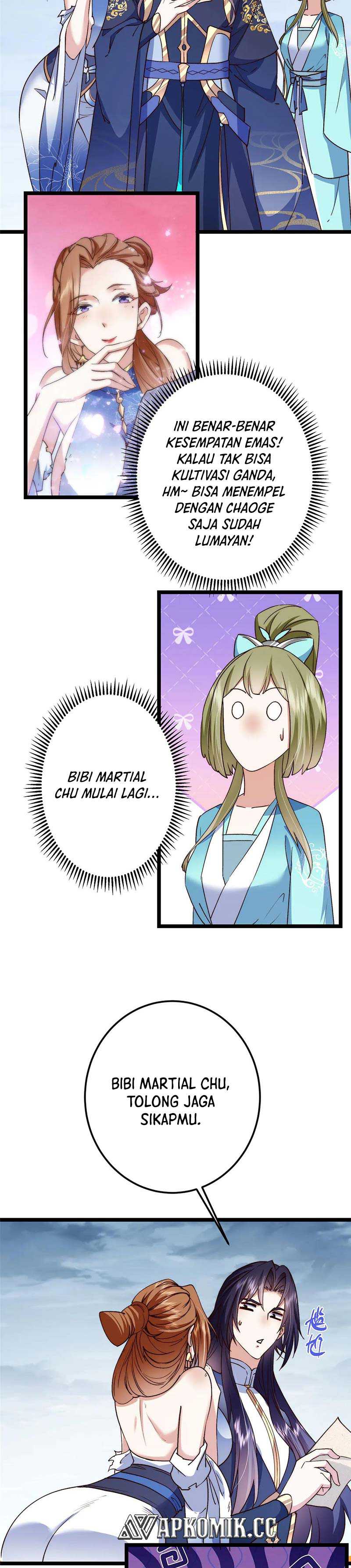keep-a-low-profile-sect-leader - Chapter: 506