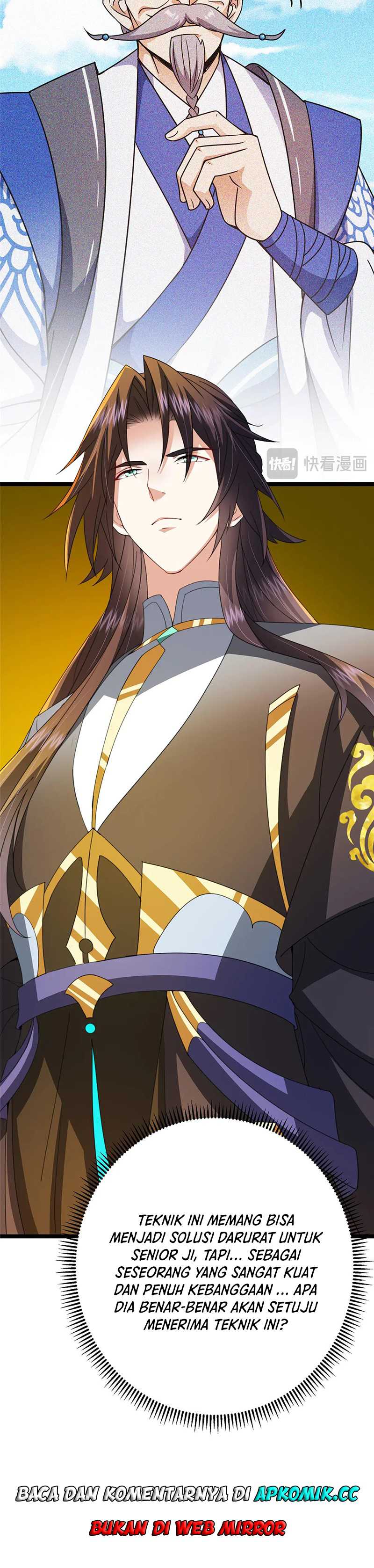 keep-a-low-profile-sect-leader - Chapter: 506