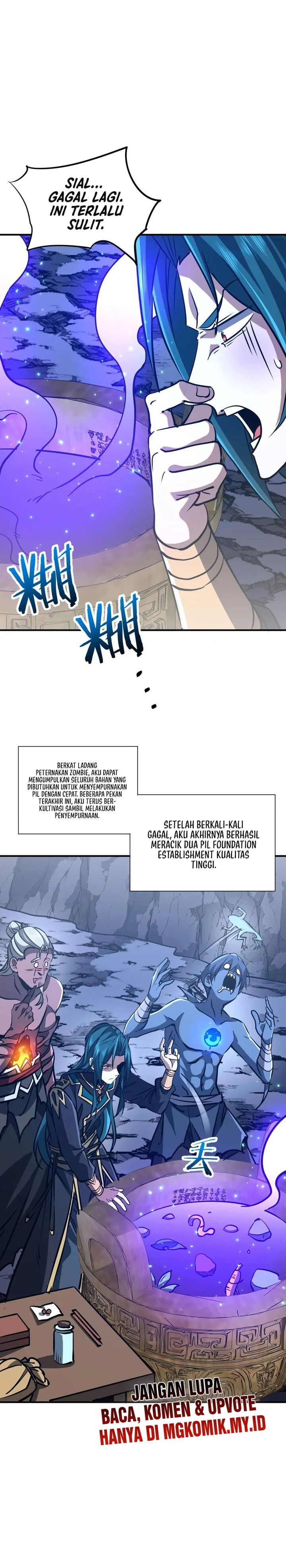 rebirth-of-a-dark-mage-unveiling-a-zombie-planet-from-the-start - Chapter: 40