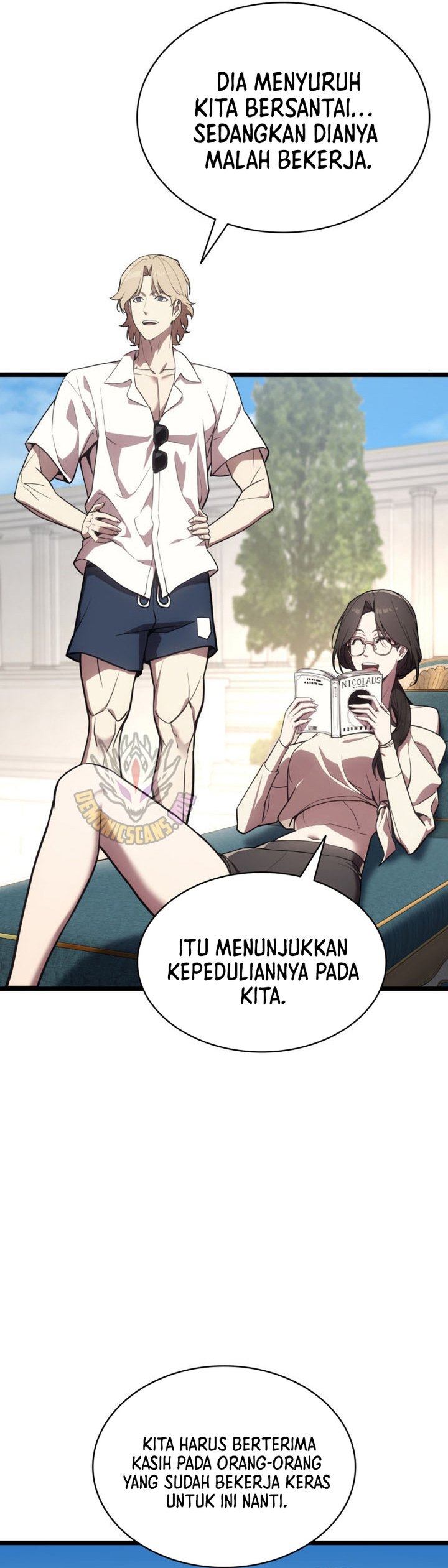 a-disaster-class-hero-has-returned - Chapter: 128