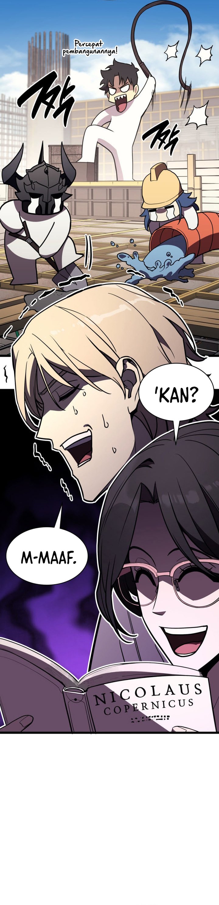 a-disaster-class-hero-has-returned - Chapter: 128