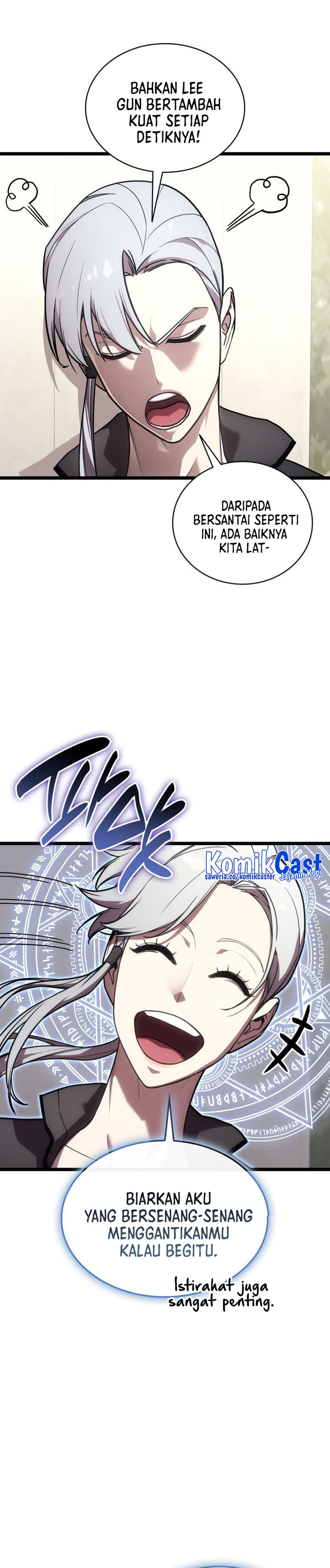 a-disaster-class-hero-has-returned - Chapter: 128