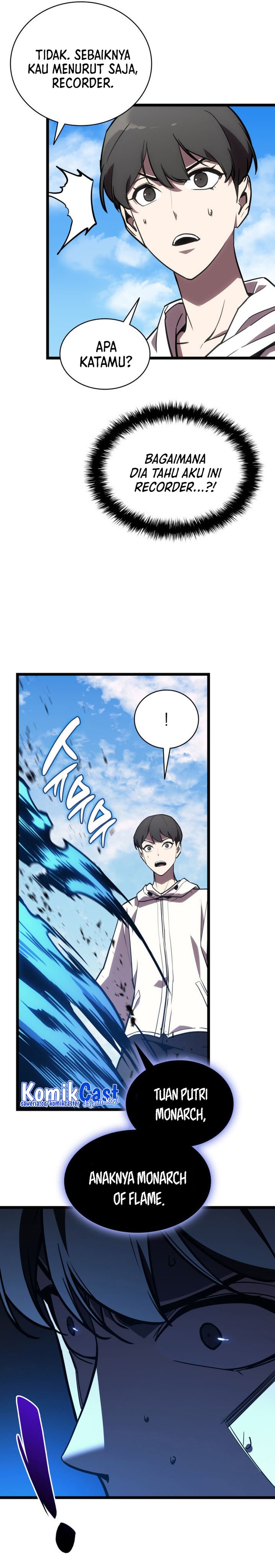 a-disaster-class-hero-has-returned - Chapter: 128