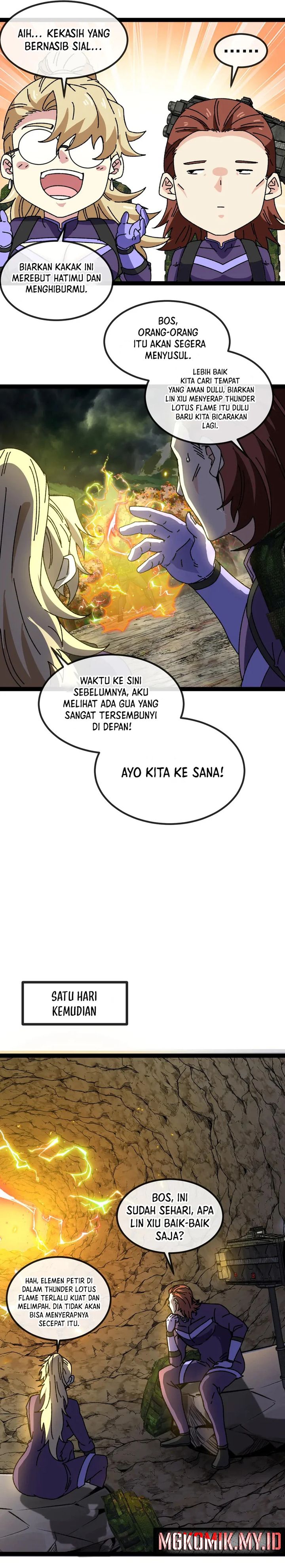 divine-leveling-system - Chapter: 174