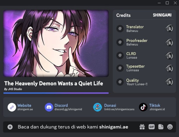 the-heavenly-demon-wants-a-quiet-life - Chapter: 33