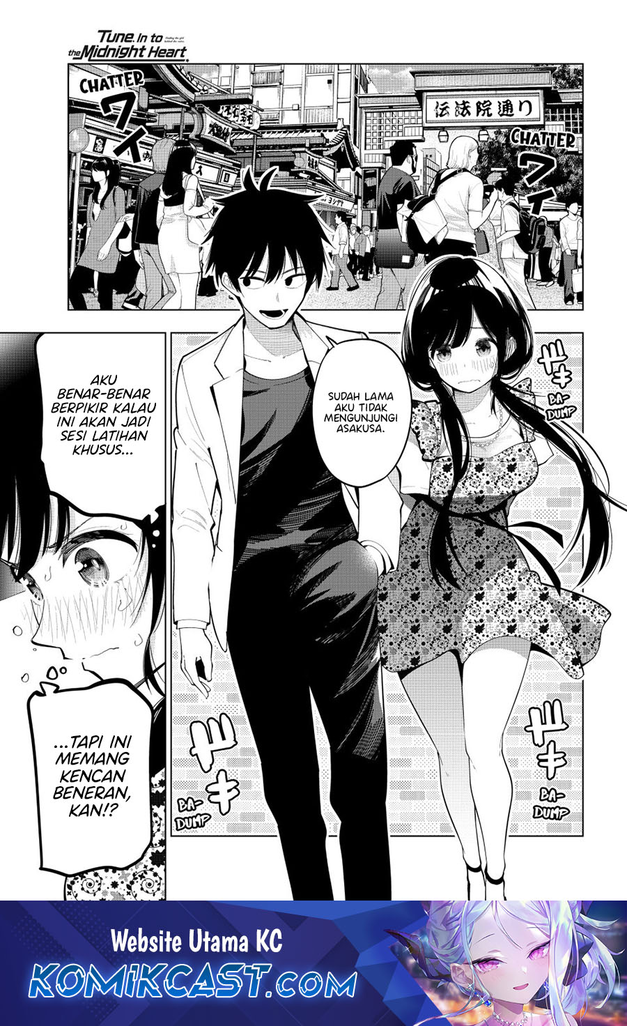 mayonaka-heart-tune-tune-in-to-the-midnight-heart - Chapter: 77