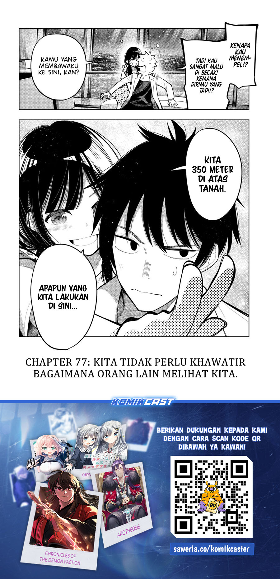 mayonaka-heart-tune-tune-in-to-the-midnight-heart - Chapter: 77