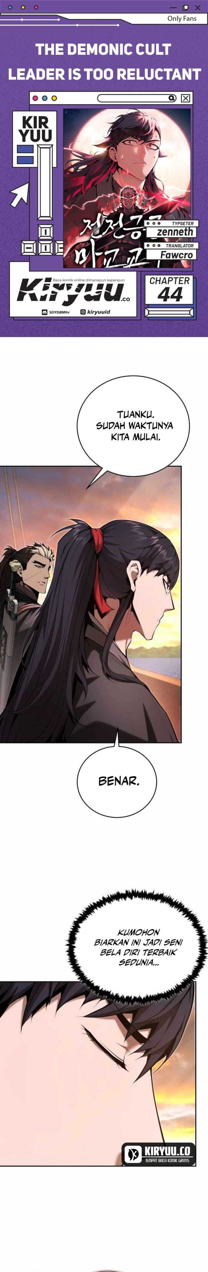 the-demonic-cult-leader-is-too-reluctant - Chapter: 44