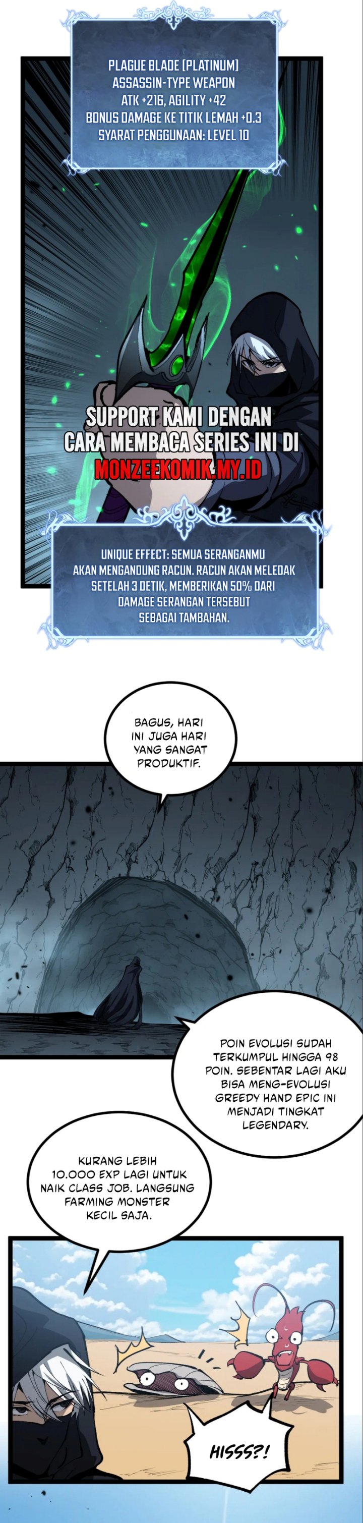 god-level-assassin-im-the-shadow - Chapter: 25