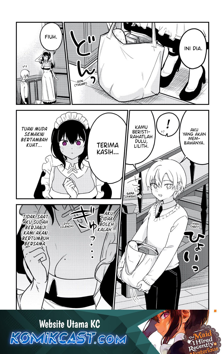 my-recently-hired-maid-is-suspicious-serialization - Chapter: 60