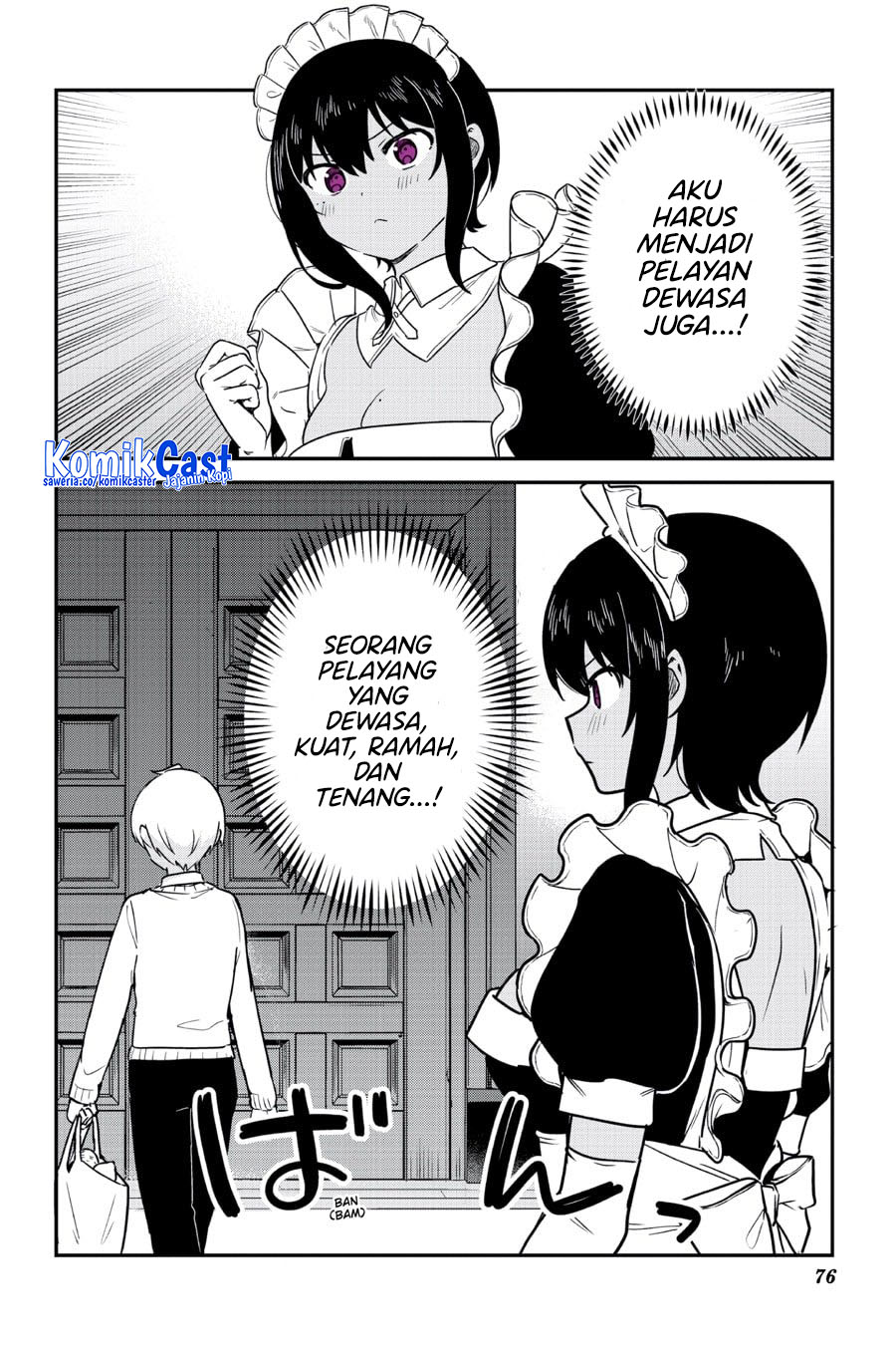 my-recently-hired-maid-is-suspicious-serialization - Chapter: 60